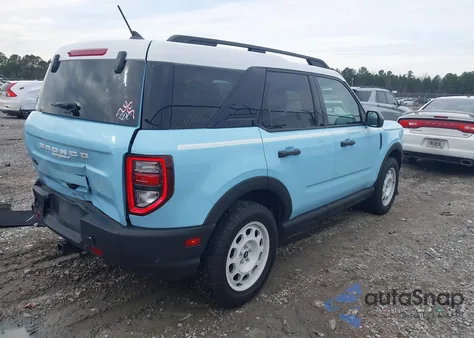 2023 Ford Bronco Sport Heritage z USA, uszkodzony, nr VIN 3FMCR9G69PRE21755